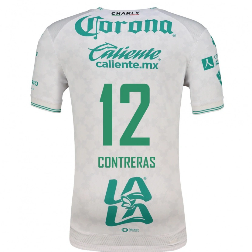 Danxen Herren Karol Contreras #12 Hellgrün Weiß Auswärtstrikot Trikot 2026/27 T-Shirt Schweiz