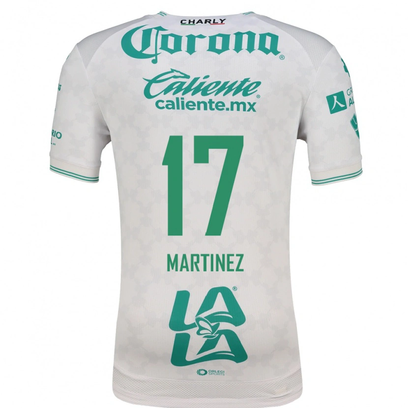 Danxen Herren Marianne Martinez #17 Hellgrün Weiß Auswärtstrikot Trikot 2026/27 T-Shirt Schweiz