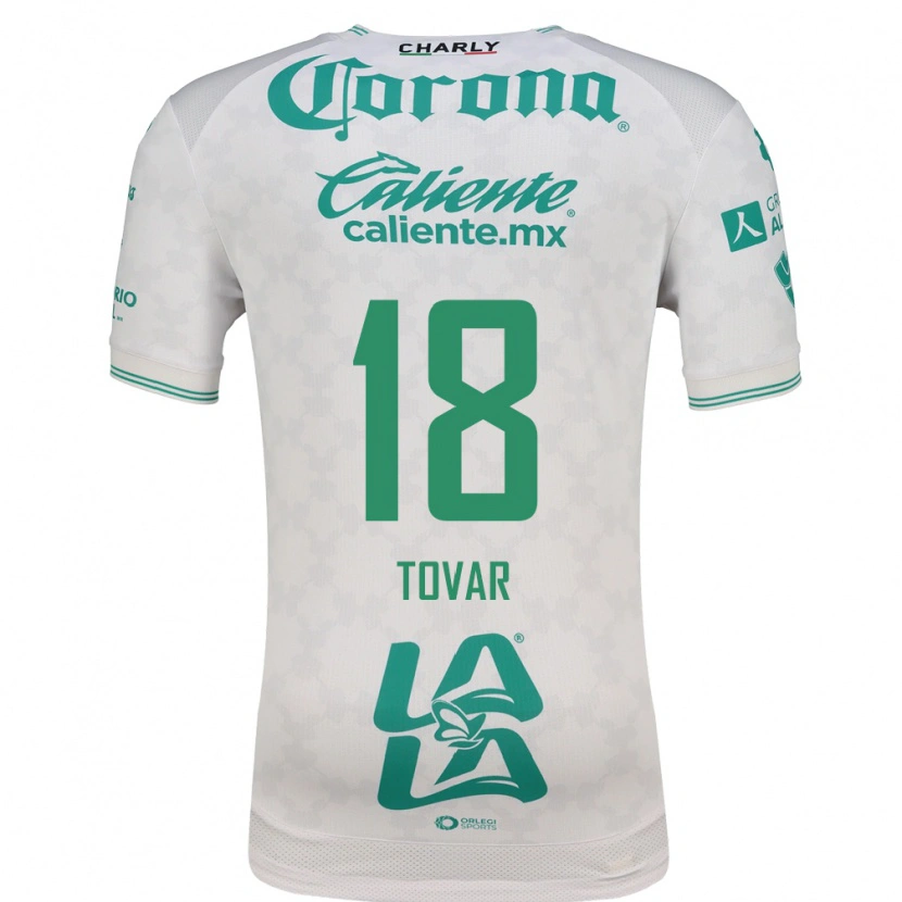 Danxen Herren Arlett Tovar #18 Hellgrün Weiß Auswärtstrikot Trikot 2026/27 T-Shirt Schweiz