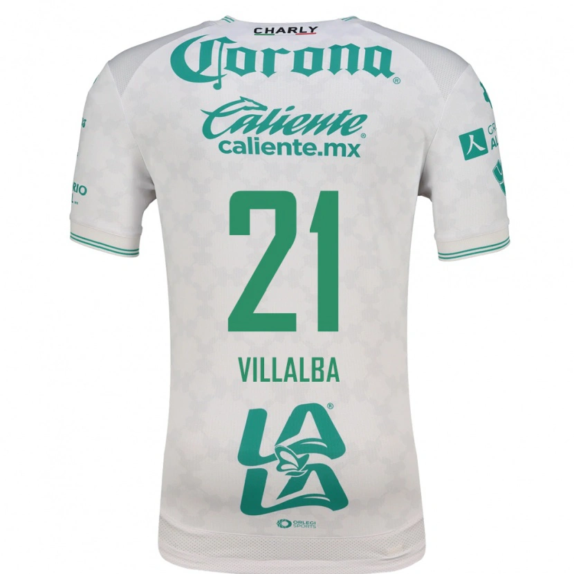 Danxen Herren Fran Villalba #21 Hellgrün Weiß Auswärtstrikot Trikot 2026/27 T-Shirt Schweiz
