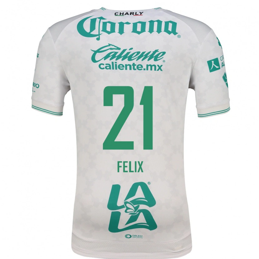 Danxen Herren Judith Félix #21 Hellgrün Weiß Auswärtstrikot Trikot 2026/27 T-Shirt Schweiz
