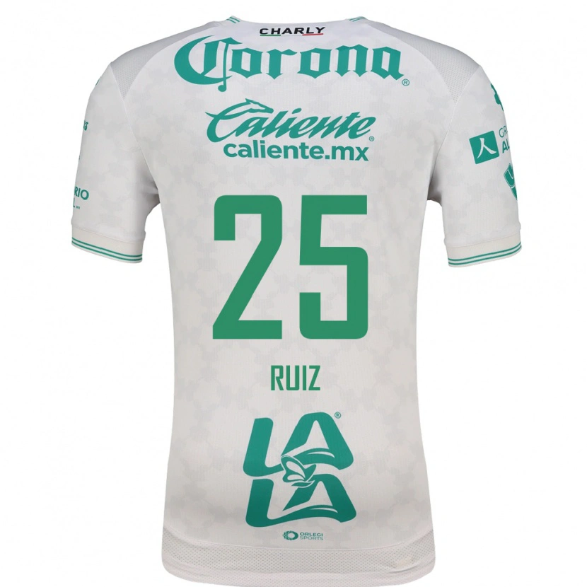 Danxen Herren Michel Ruiz #25 Hellgrün Weiß Auswärtstrikot Trikot 2026/27 T-Shirt Schweiz
