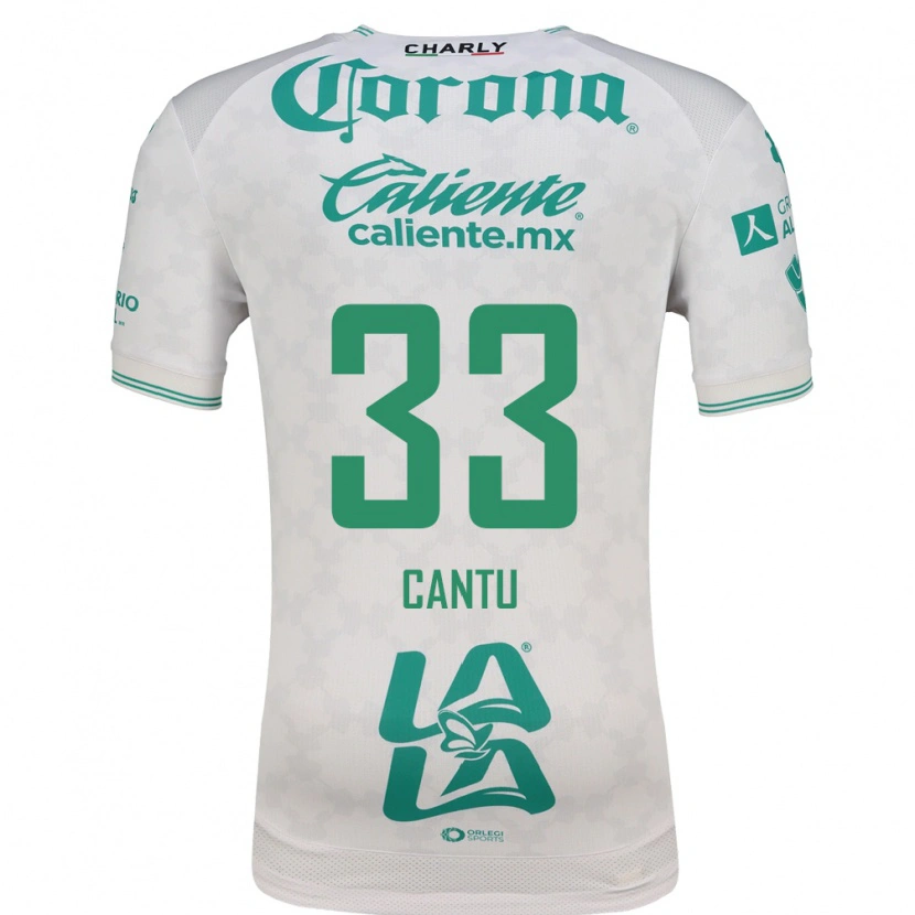 Danxen Herren Aida Cantú #33 Hellgrün Weiß Auswärtstrikot Trikot 2026/27 T-Shirt Schweiz