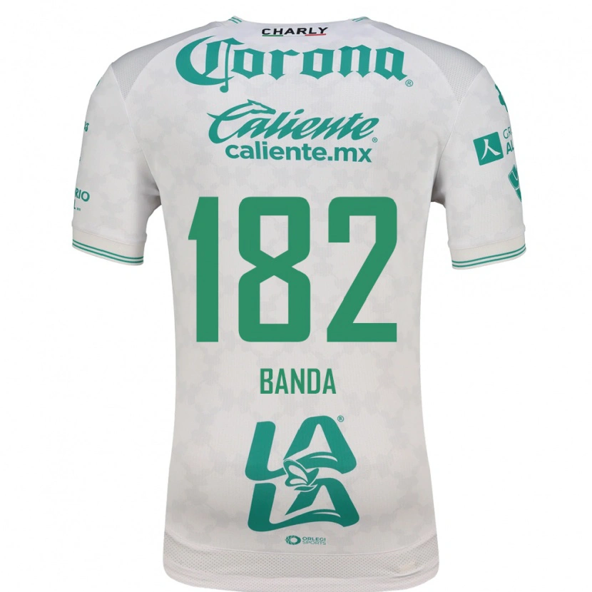 Danxen Herren Iker Banda #182 Hellgrün Weiß Auswärtstrikot Trikot 2026/27 T-Shirt Schweiz