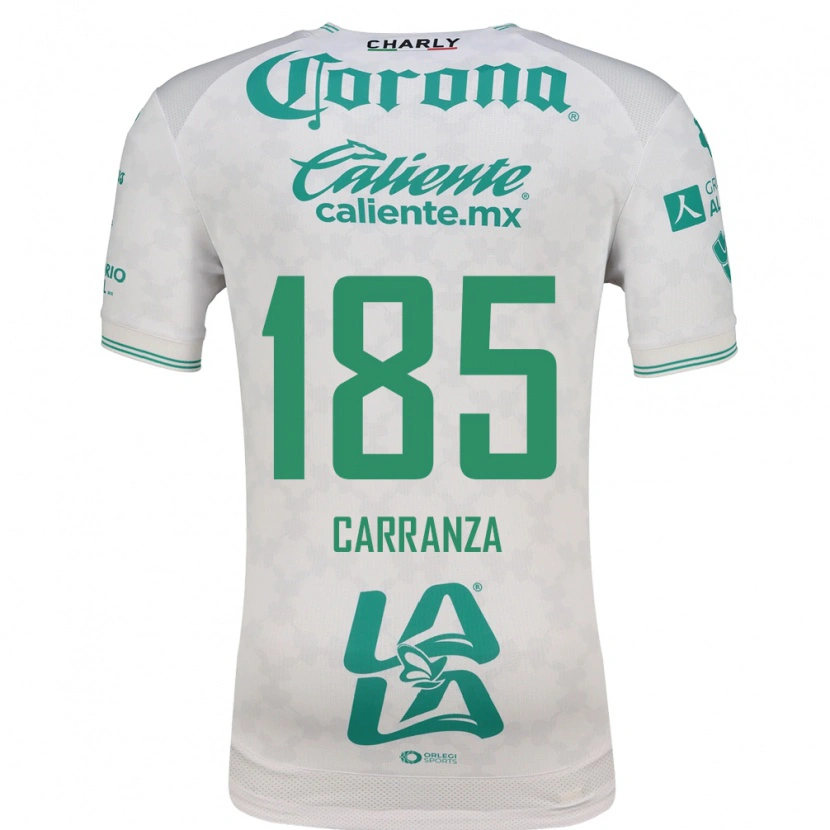 Danxen Herren Héctor Carranza #185 Hellgrün Weiß Auswärtstrikot Trikot 2026/27 T-Shirt Schweiz