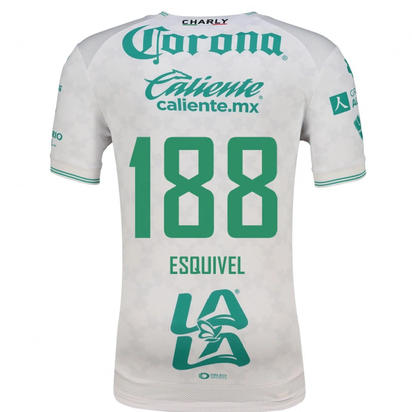 Danxen Herren Bruno Esquivel #188 Hellgrün Weiß Auswärtstrikot Trikot 2026/27 T-Shirt Schweiz