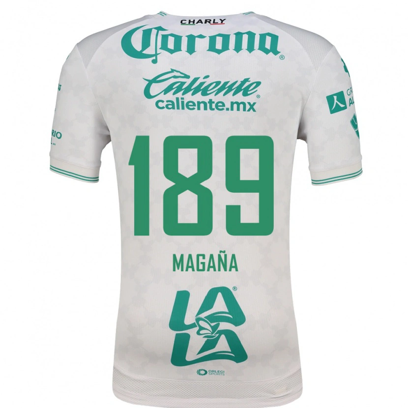 Danxen Herren Emilio Magaña #189 Hellgrün Weiß Auswärtstrikot Trikot 2026/27 T-Shirt Schweiz