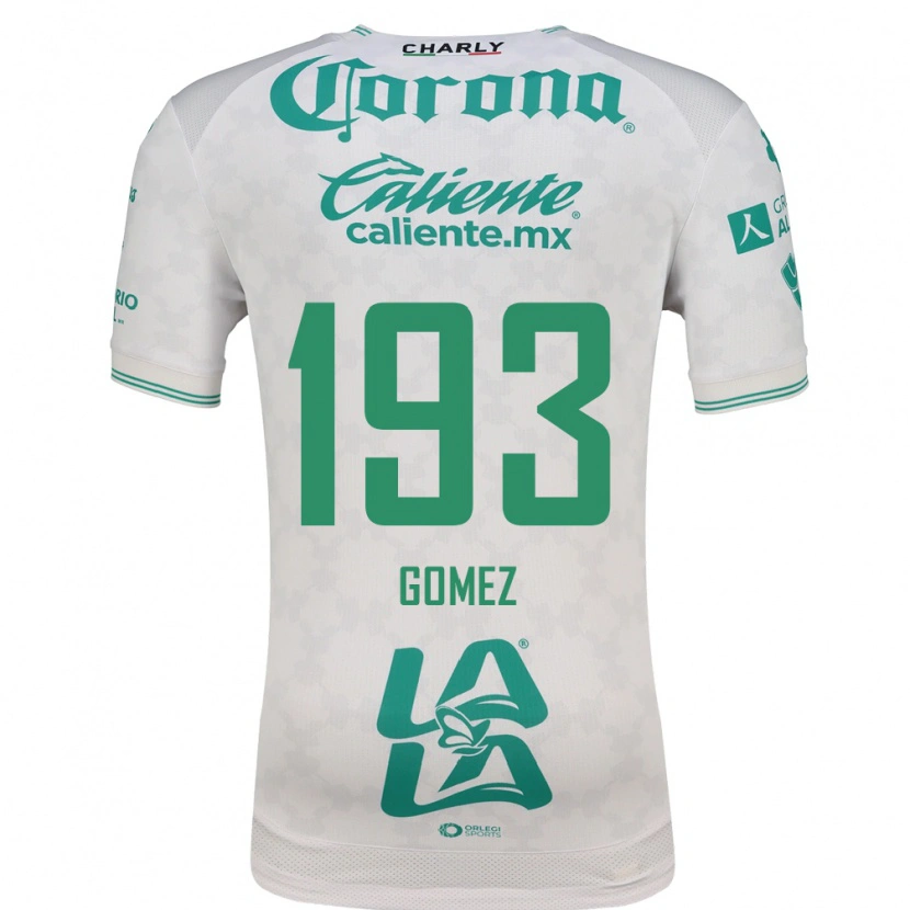 Danxen Herren Luis Gómez #193 Hellgrün Weiß Auswärtstrikot Trikot 2026/27 T-Shirt Schweiz