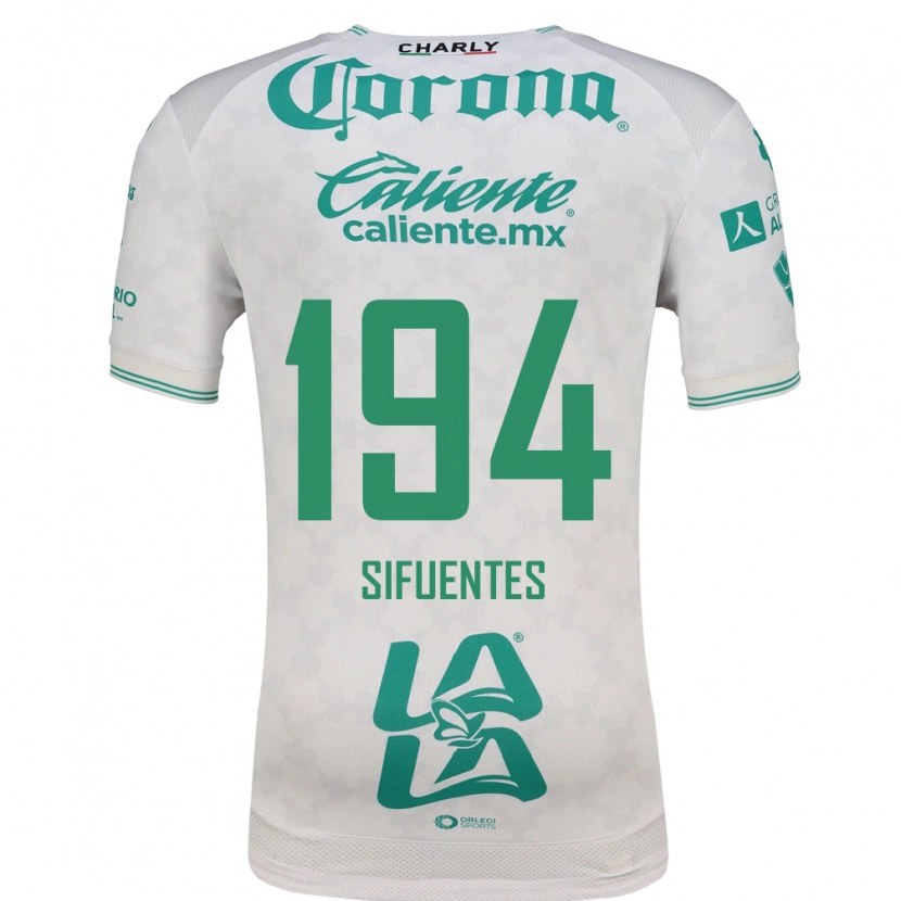 Danxen Herren José Manuel Sifuentes #194 Hellgrün Weiß Auswärtstrikot Trikot 2026/27 T-Shirt Schweiz