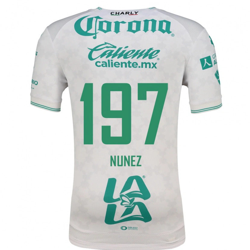 Danxen Herren Kevin Núñez #197 Hellgrün Weiß Auswärtstrikot Trikot 2026/27 T-Shirt Schweiz