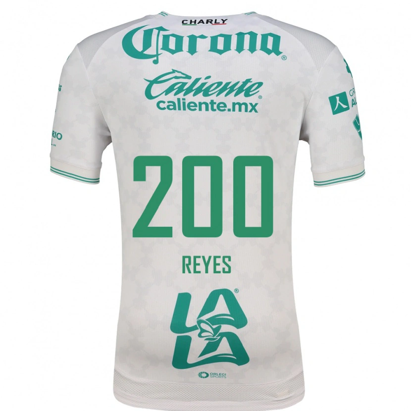 Danxen Herren Máximo Reyes #200 Hellgrün Weiß Auswärtstrikot Trikot 2026/27 T-Shirt Schweiz