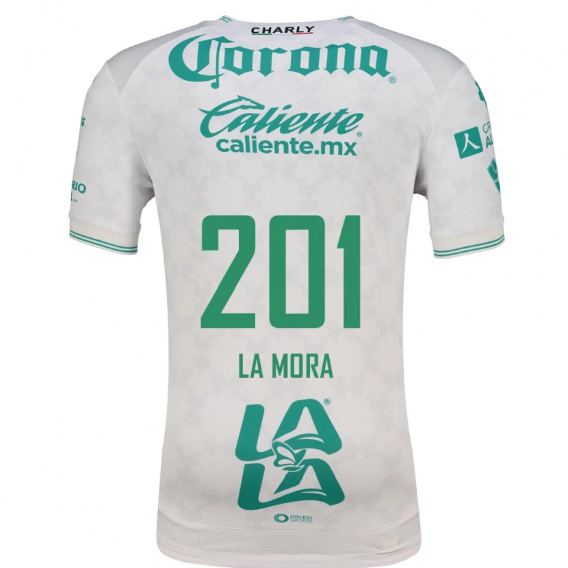 Danxen Herren Luis De La Mora #201 Hellgrün Weiß Auswärtstrikot Trikot 2026/27 T-Shirt Schweiz