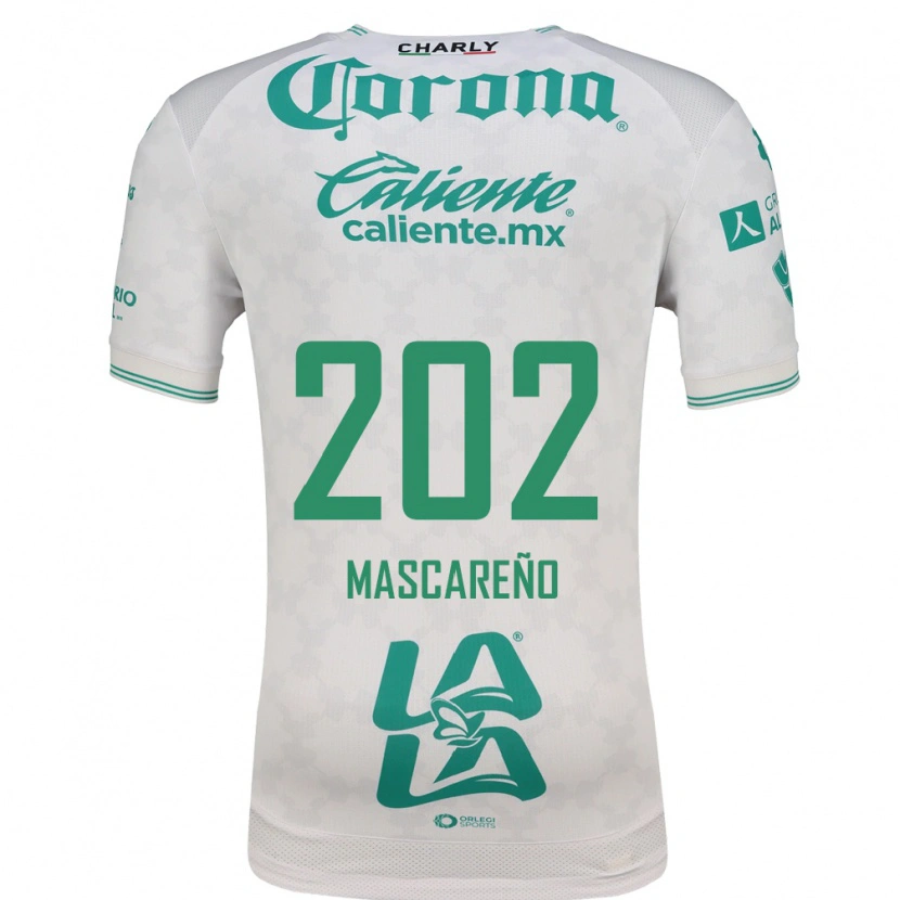 Danxen Herren Luis Mascareño #202 Hellgrün Weiß Auswärtstrikot Trikot 2026/27 T-Shirt Schweiz