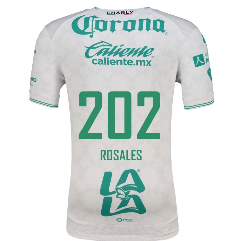 Danxen Herren Luis Rosales #202 Hellgrün Weiß Auswärtstrikot Trikot 2026/27 T-Shirt Schweiz