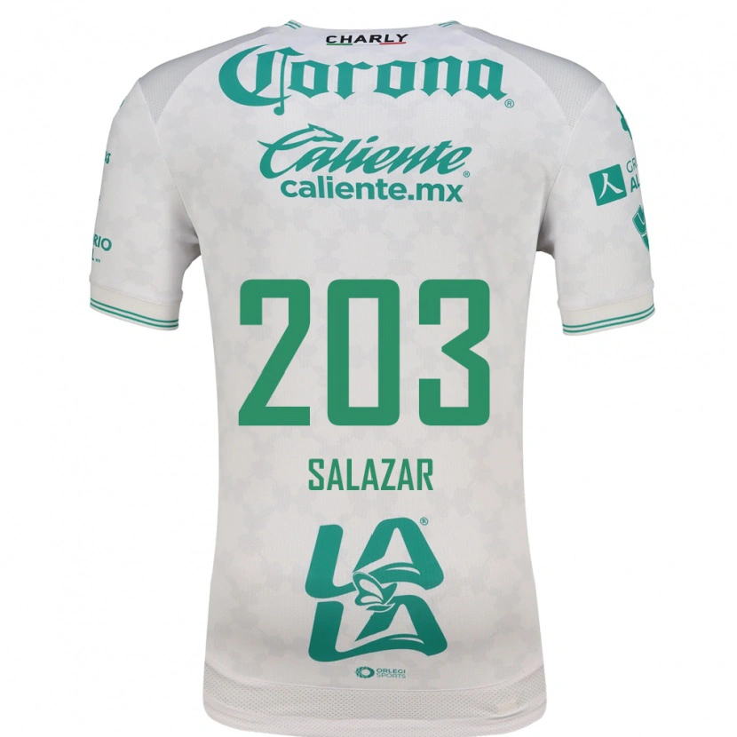 Danxen Herren Roberto Salazar #203 Hellgrün Weiß Auswärtstrikot Trikot 2026/27 T-Shirt Schweiz