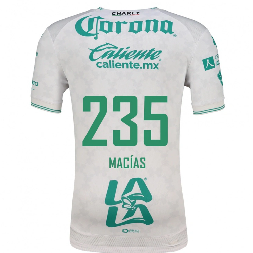 Danxen Herren Jesús Macías #235 Hellgrün Weiß Auswärtstrikot Trikot 2026/27 T-Shirt Schweiz