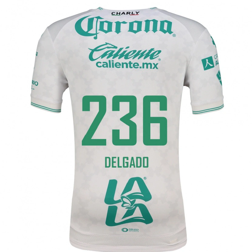 Danxen Herren Ansel Delgado #236 Hellgrün Weiß Auswärtstrikot Trikot 2026/27 T-Shirt Schweiz