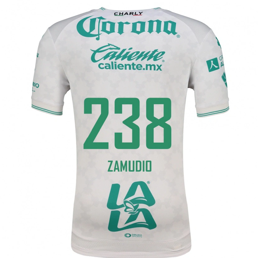 Danxen Herren José Zamudio #238 Hellgrün Weiß Auswärtstrikot Trikot 2026/27 T-Shirt Schweiz
