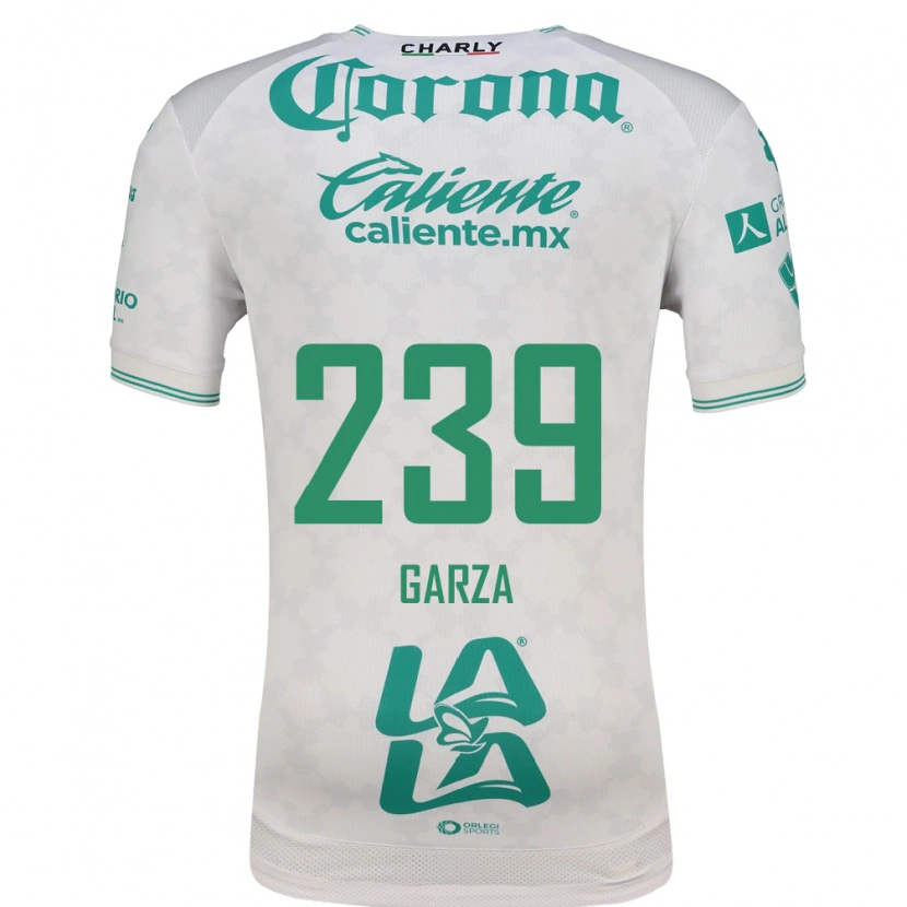 Danxen Herren Esteban Garza #239 Hellgrün Weiß Auswärtstrikot Trikot 2026/27 T-Shirt Schweiz