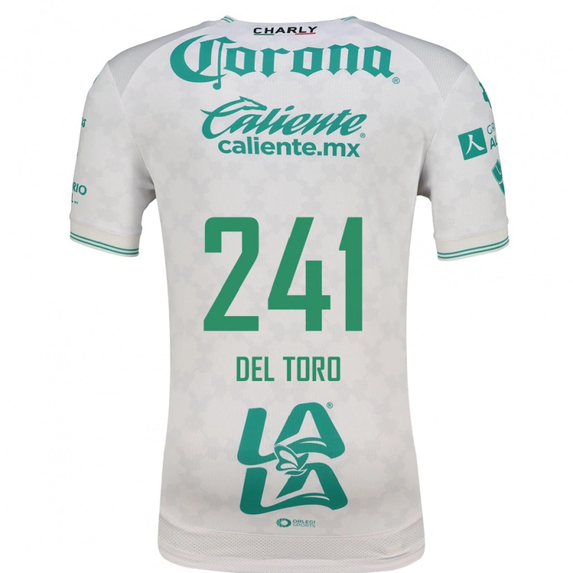 Danxen Herren Pavel Del Toro #241 Hellgrün Weiß Auswärtstrikot Trikot 2026/27 T-Shirt Schweiz