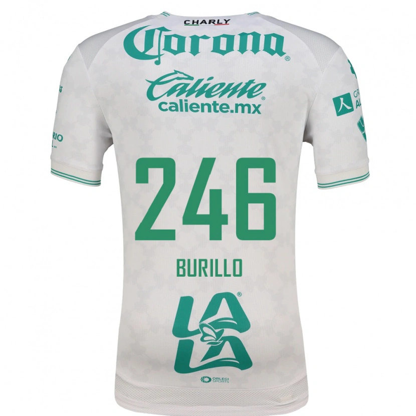 Danxen Herren Juan Burillo #246 Hellgrün Weiß Auswärtstrikot Trikot 2026/27 T-Shirt Schweiz