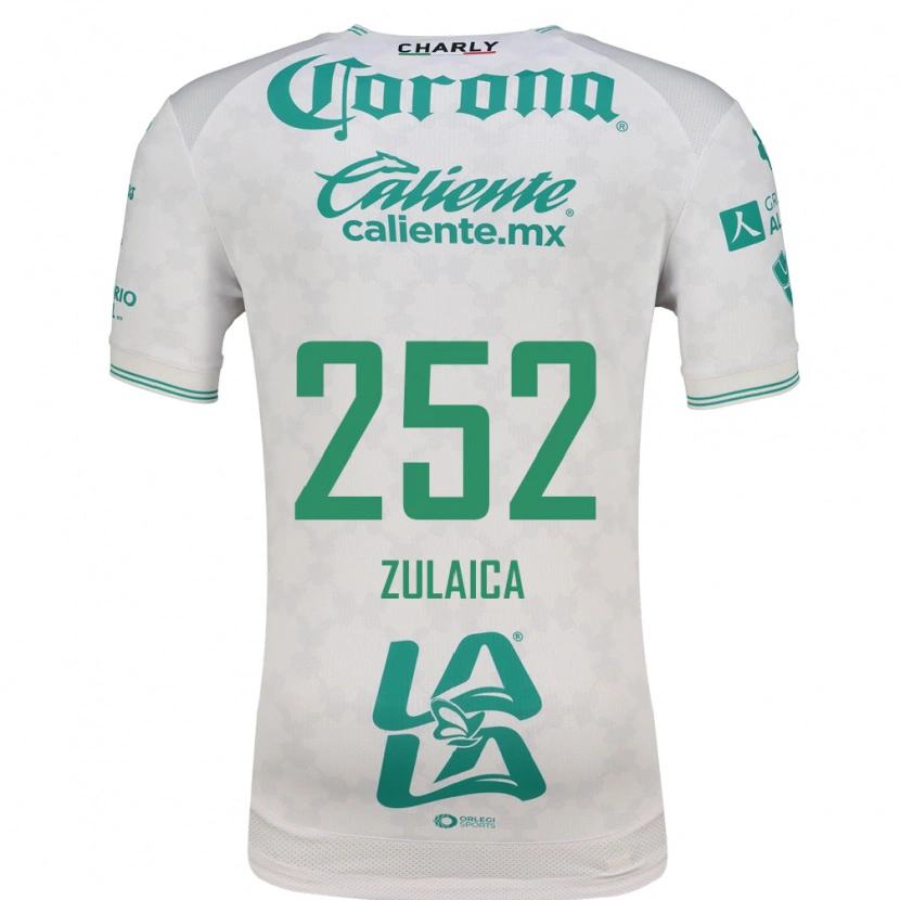 Danxen Herren José Zulaica #252 Hellgrün Weiß Auswärtstrikot Trikot 2026/27 T-Shirt Schweiz