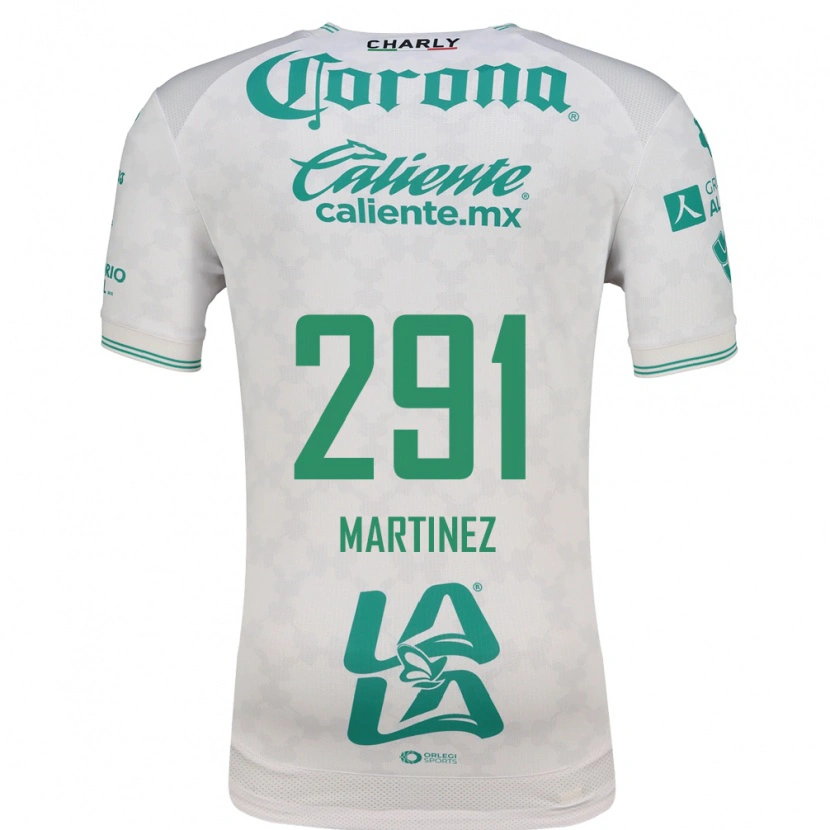 Danxen Herren Leonardo Martínez #291 Hellgrün Weiß Auswärtstrikot Trikot 2026/27 T-Shirt Schweiz