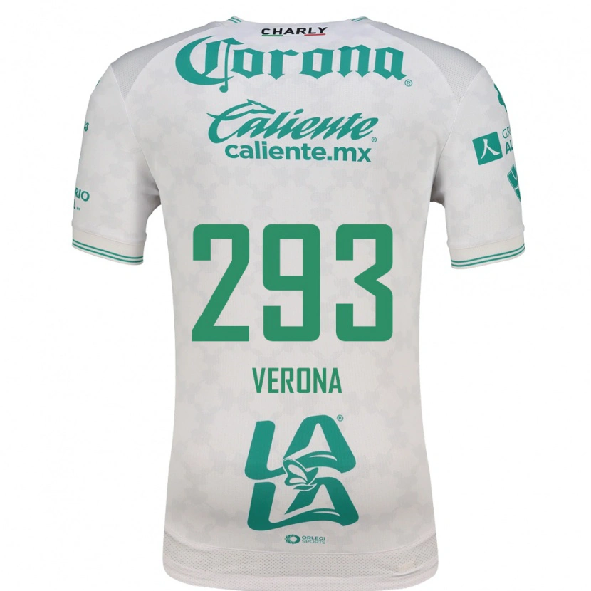 Danxen Herren Jesús Verona #293 Hellgrün Weiß Auswärtstrikot Trikot 2026/27 T-Shirt Schweiz