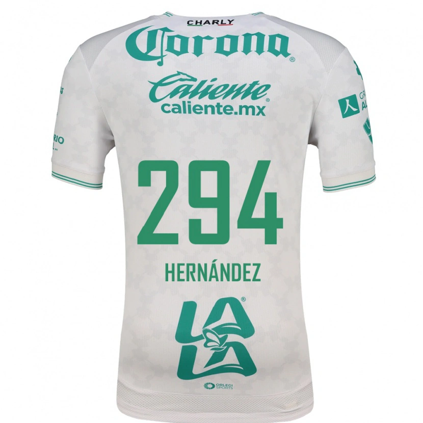 Danxen Herren Matías Hernández #294 Hellgrün Weiß Auswärtstrikot Trikot 2026/27 T-Shirt Schweiz