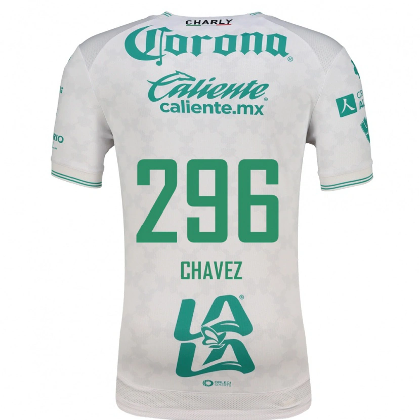 Danxen Herren Justin Chávez #296 Hellgrün Weiß Auswärtstrikot Trikot 2026/27 T-Shirt Schweiz