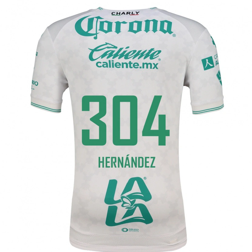 Danxen Herren Yocsan Hernández #304 Hellgrün Weiß Auswärtstrikot Trikot 2026/27 T-Shirt Schweiz