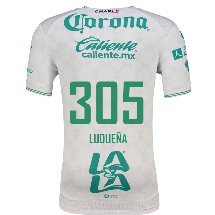 Danxen Herren Daniel Ludueña #305 Hellgrün Weiß Auswärtstrikot Trikot 2026/27 T-Shirt Schweiz
