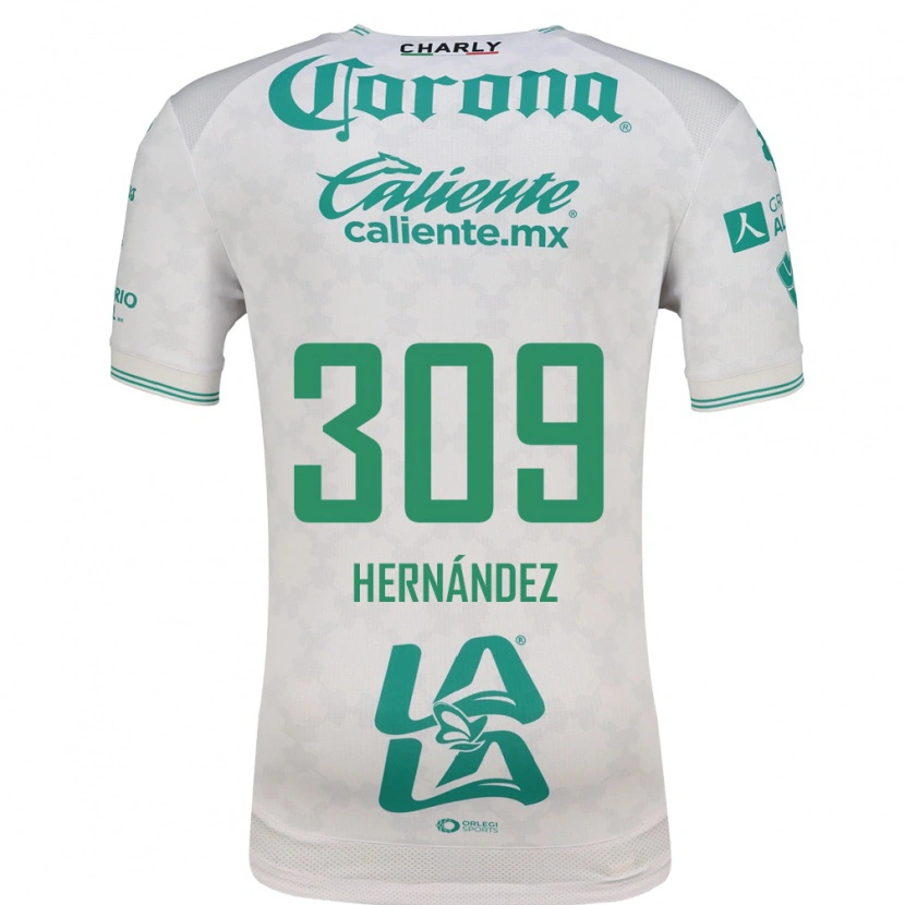 Danxen Herren Julio Hernández #309 Hellgrün Weiß Auswärtstrikot Trikot 2026/27 T-Shirt Schweiz