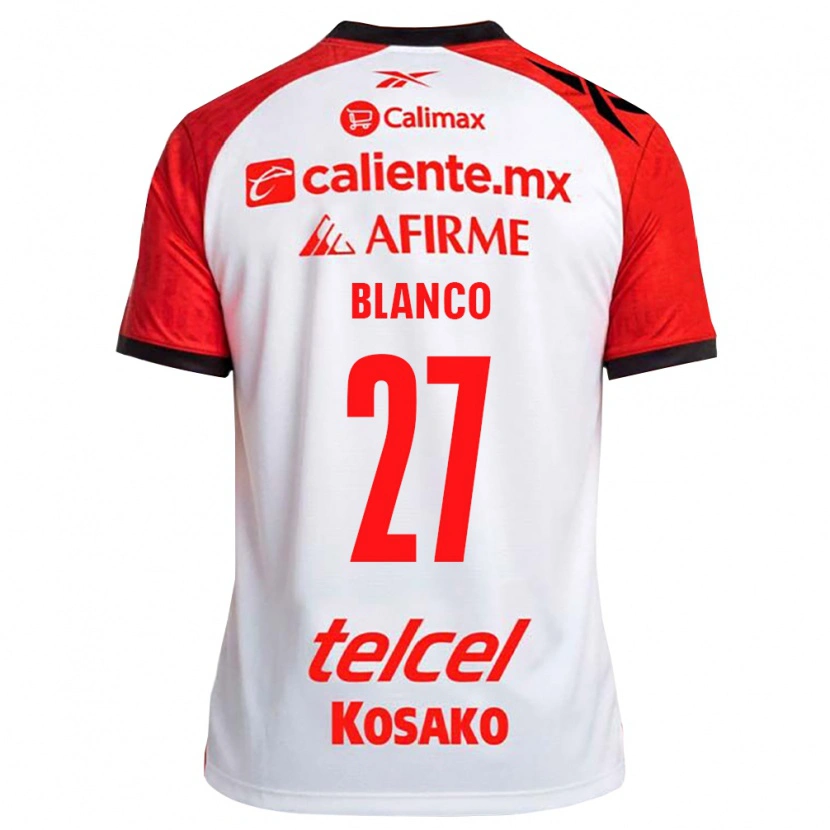Danxen Herren Domingo Blanco #27 Weiß Schwarz Rot Auswärtstrikot Trikot 2026/27 T-Shirt Schweiz