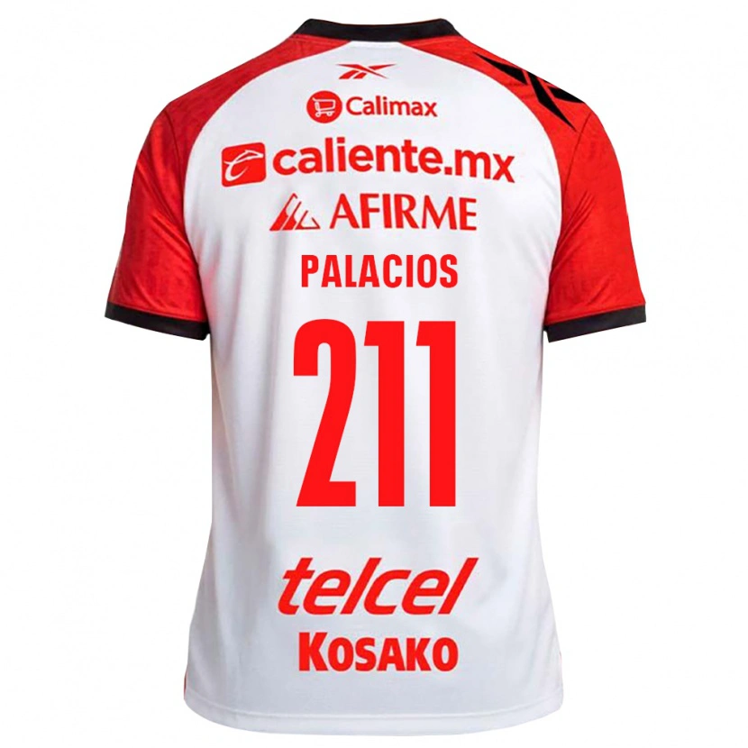 Danxen Herren Brian Palacios #211 Weiß Schwarz Rot Auswärtstrikot Trikot 2026/27 T-Shirt Schweiz