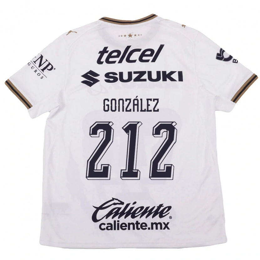 Danxen Herren José González #212 Weiß Schwarz Braun Auswärtstrikot Trikot 2026/27 T-Shirt Schweiz