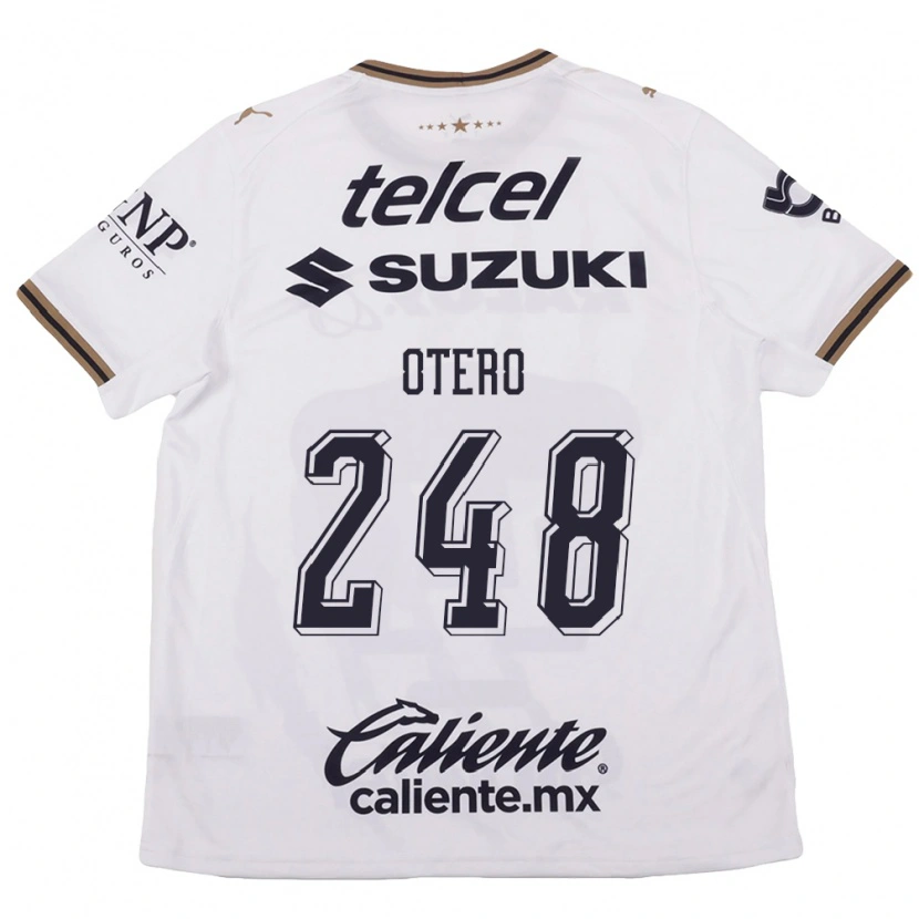 Danxen Herren Jonathan Otero #248 Weiß Schwarz Braun Auswärtstrikot Trikot 2026/27 T-Shirt Schweiz