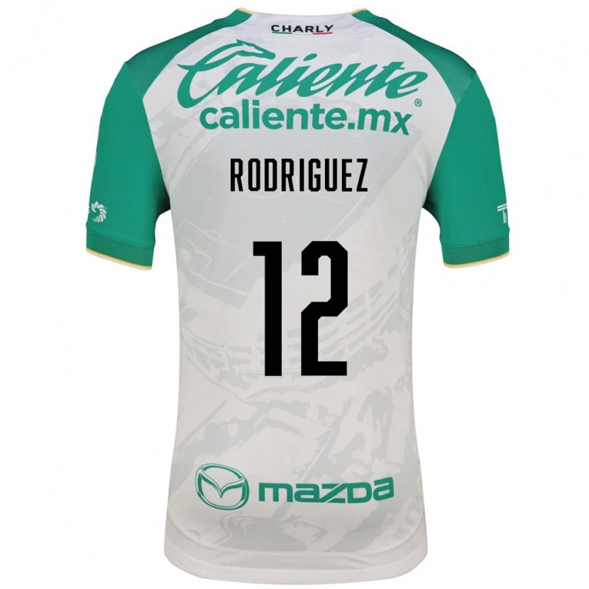 Danxen Herren Lixy Rodríguez #12 Hellgrün Weiß Auswärtstrikot Trikot 2026/27 T-Shirt Schweiz