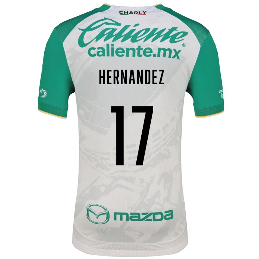Danxen Herren Daniel Hernández #17 Hellgrün Weiß Auswärtstrikot Trikot 2026/27 T-Shirt Schweiz
