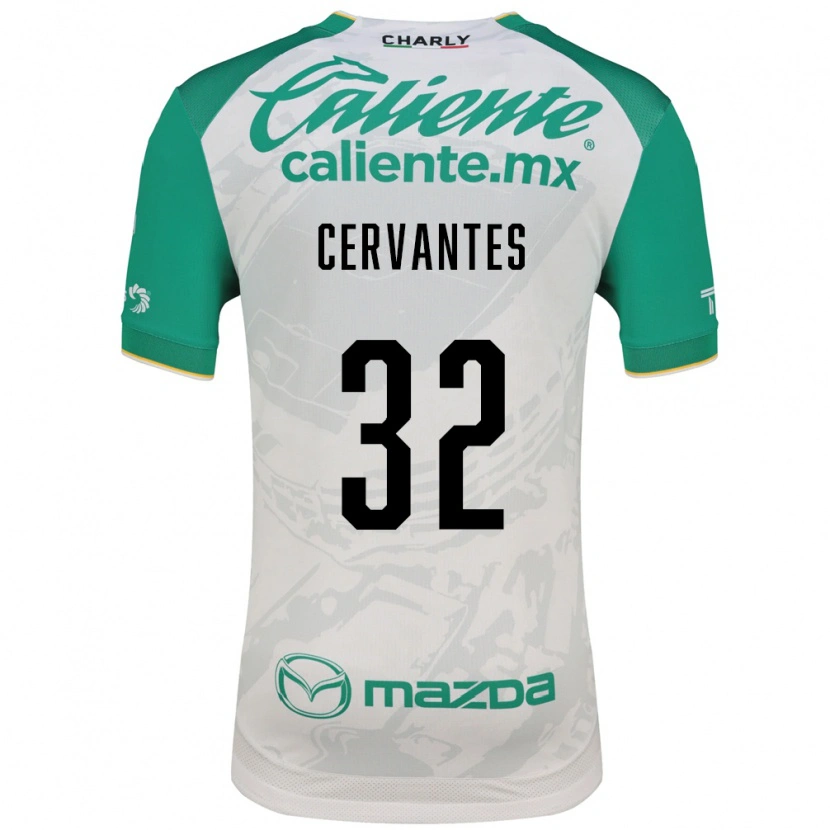 Danxen Herren Luis Cervantes #32 Hellgrün Weiß Auswärtstrikot Trikot 2026/27 T-Shirt Schweiz