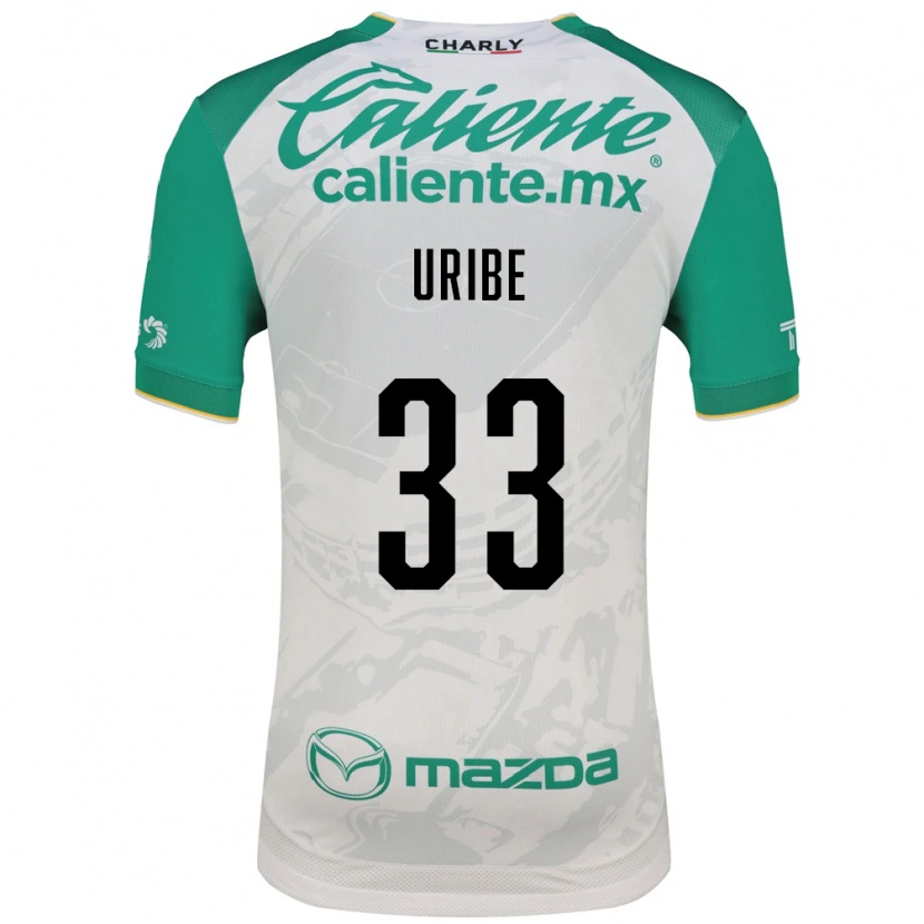 Danxen Herren Héctor Uribe #33 Hellgrün Weiß Auswärtstrikot Trikot 2026/27 T-Shirt Schweiz