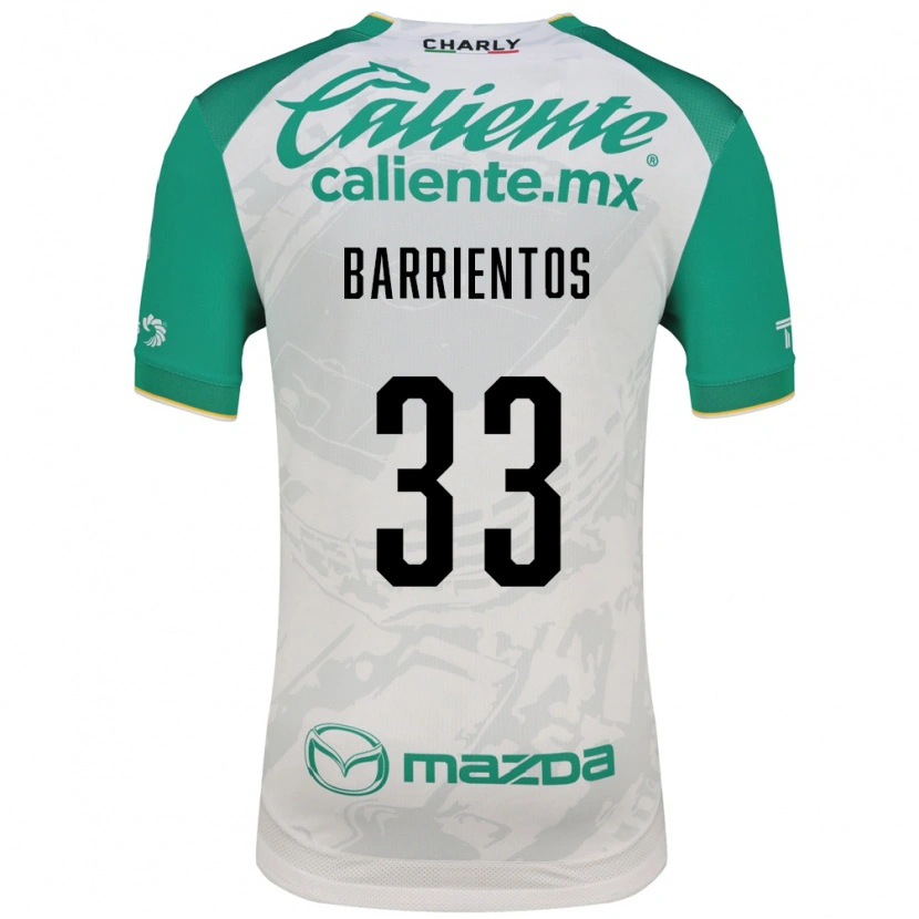 Danxen Herren Yashira Barrientos #33 Hellgrün Weiß Auswärtstrikot Trikot 2026/27 T-Shirt Schweiz