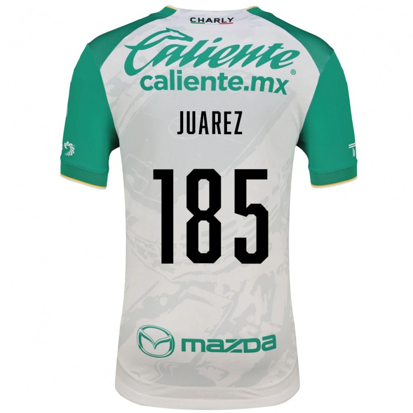 Danxen Herren Moisés Juárez #185 Hellgrün Weiß Auswärtstrikot Trikot 2026/27 T-Shirt Schweiz