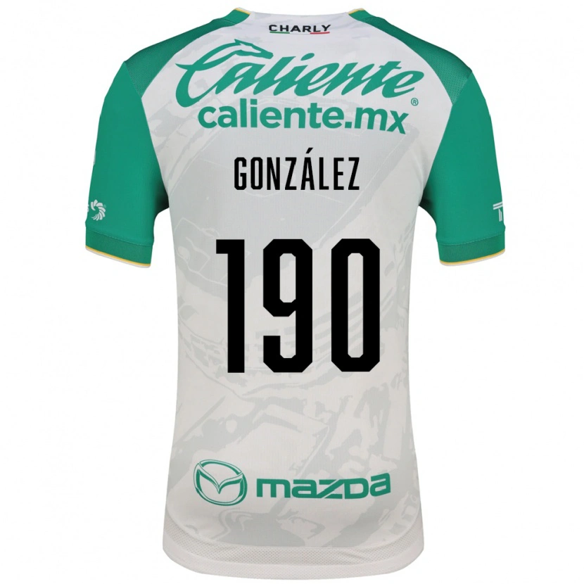 Danxen Herren Pedro González #190 Hellgrün Weiß Auswärtstrikot Trikot 2026/27 T-Shirt Schweiz