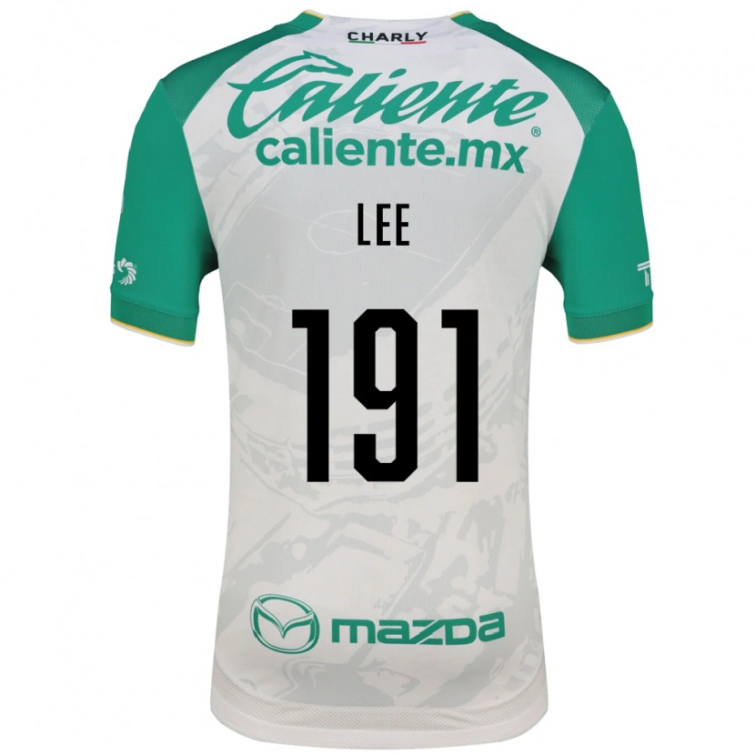 Danxen Herren Luis Lee #191 Hellgrün Weiß Auswärtstrikot Trikot 2026/27 T-Shirt Schweiz