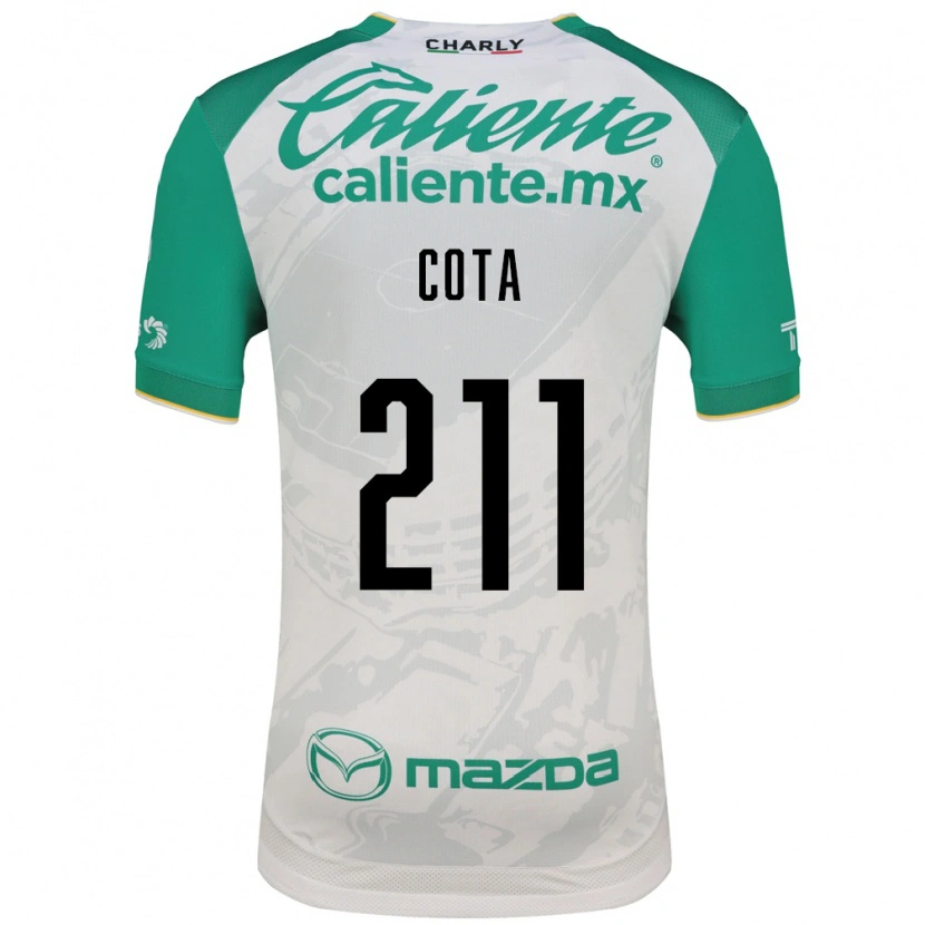 Danxen Herren Luis Cota #211 Hellgrün Weiß Auswärtstrikot Trikot 2026/27 T-Shirt Schweiz