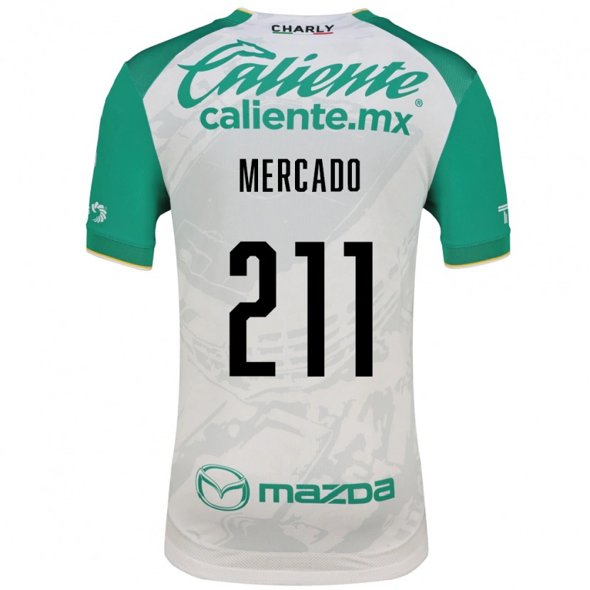 Danxen Herren Diego Mercado #211 Hellgrün Weiß Auswärtstrikot Trikot 2026/27 T-Shirt Schweiz