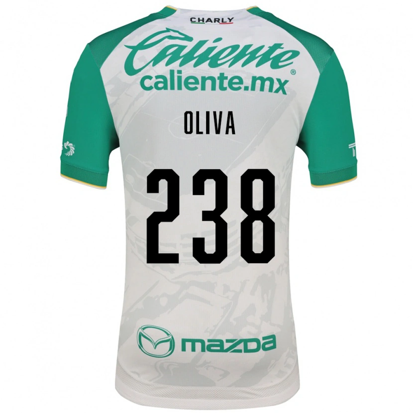 Danxen Herren Emiliano Oliva #238 Hellgrün Weiß Auswärtstrikot Trikot 2026/27 T-Shirt Schweiz