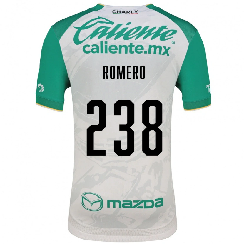Danxen Herren Paulo Romero #238 Hellgrün Weiß Auswärtstrikot Trikot 2026/27 T-Shirt Schweiz
