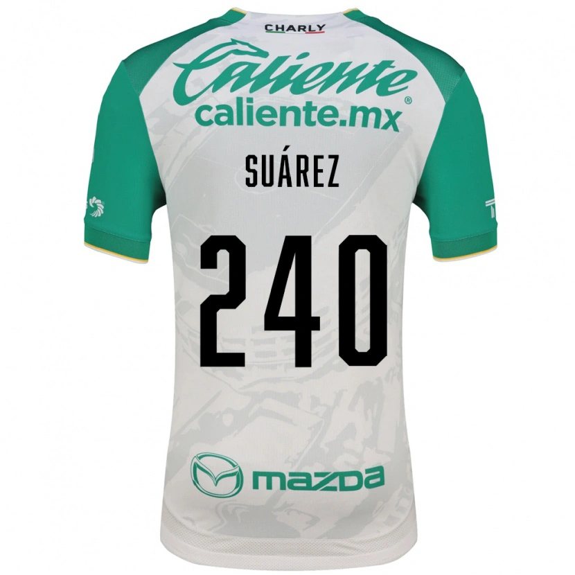 Danxen Herren Donovan Suárez #240 Hellgrün Weiß Auswärtstrikot Trikot 2026/27 T-Shirt Schweiz